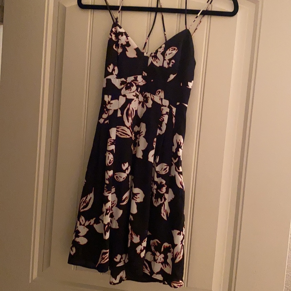 EXPRESS strappy summer dress - Picture 4 of 6